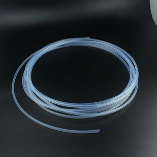 FEP透明管1/4英寸特氟龙塑料1/8英寸耐受酸碱透明