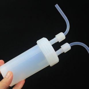氟树脂制气体洗瓶 (带盖) BOTTLE PFA洗气瓶耐酸碱吸收瓶