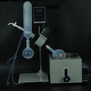 PFA旋转蒸发仪-不同于玻璃材质蒸发器的使用效果