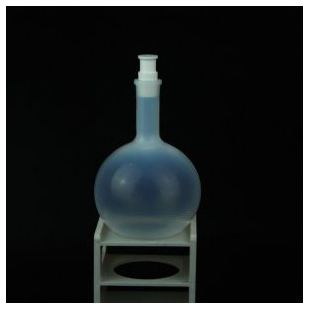 特氟龙耐酸碱旋转蒸发仪配套蒸发瓶 无硅耐温蒸发瓶