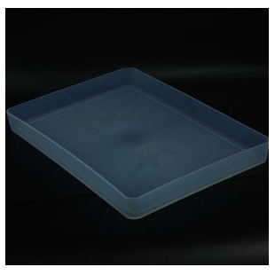 pfa透明聚四氟乙烯方盘散盘培养皿pfa耐酸碱盒子多用于半导体行业