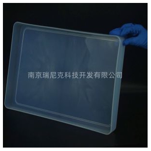 pfa方盤透明聚四氟乙烯托盤一體成型耐酸堿結實耐用