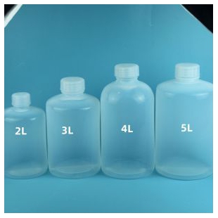 PFA大规格试剂瓶2L/3L/4L取样瓶高纯酸储液瓶