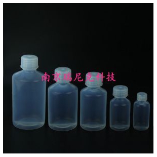 进口透明聚四氟乙烯试剂瓶高纯试剂储液瓶无溶出pfa样品瓶