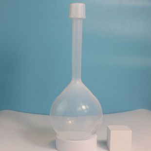 pfa容量瓶透明聚四氟乙烯容量瓶1000ml