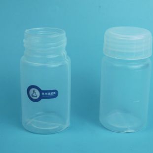 电子级取样瓶PFA广口瓶100ml进口氟塑料取样瓶大口瓶
