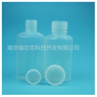  进口透明氟树脂塑料瓶PFA样品瓶广口瓶GL45大口瓶500ml