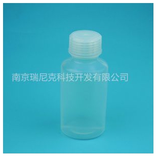  进口透明氟树脂塑料瓶PFA样品瓶广口瓶GL45大口瓶500ml