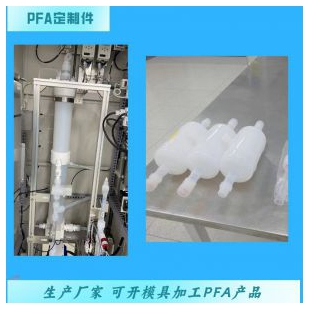 南京瑞尼克供应PFA气液分离器支持开模加工定制件