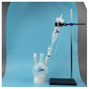 PFA恒压滴液漏斗150ml透明可视方便观察耐酸碱本底低配套PFA烧瓶