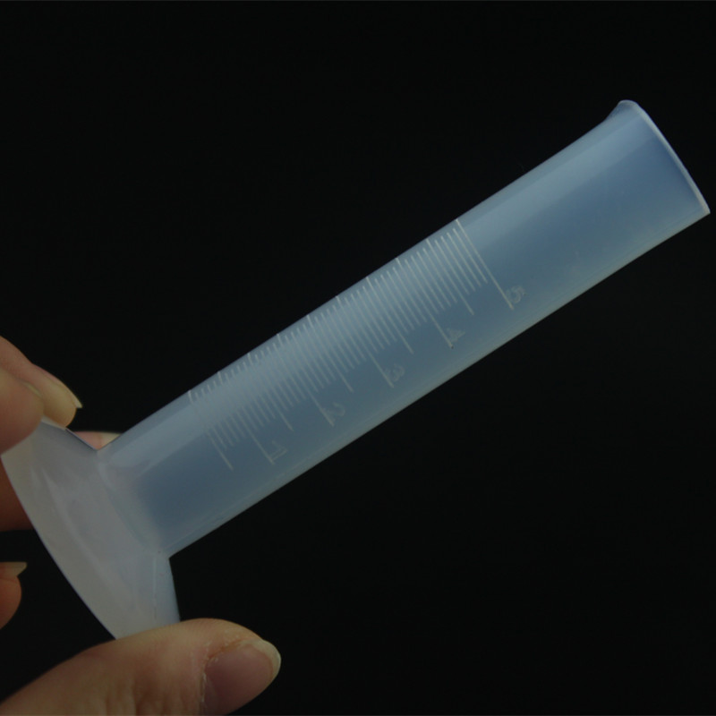 PFA量筒透明聚四氟乙烯量杯刻度清洗规格齐全