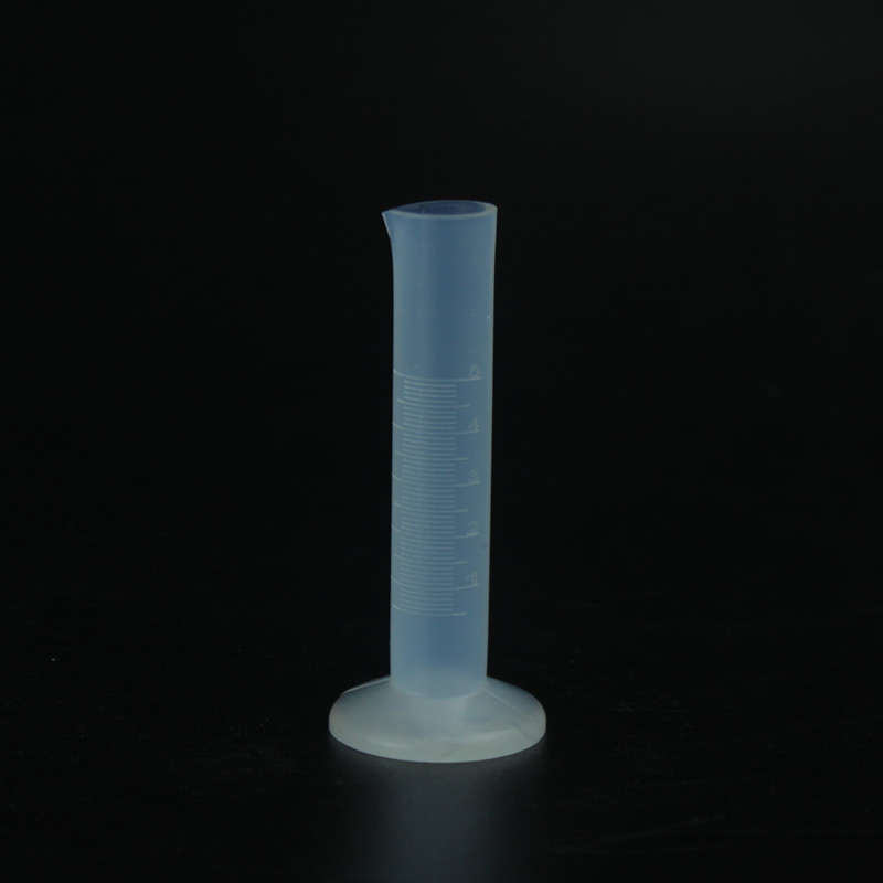 PFA量筒透明聚四氟乙烯量杯刻度清洗规格齐全