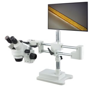 厂家直供PCB线路板焊脚焊点检查万向双杠连续变倍双目体视显微镜