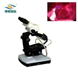 工厂现货特价供应专业珠宝玉钻石鉴定检测立体偏光体视显微镜