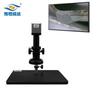 电子元器件焊接质量检测视频显微镜