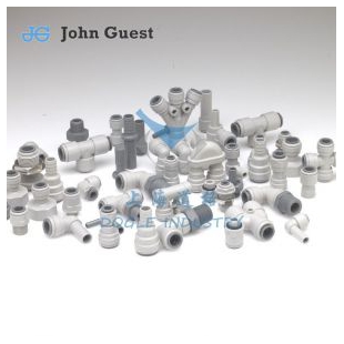 原厂授权代理 英国JG接头JOHN GUEST 食品级塑料快插接头阀门塑料管