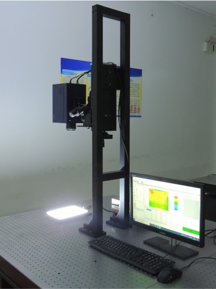 车载多媒体背光测量可使用C-10成像色度计进行完美测量