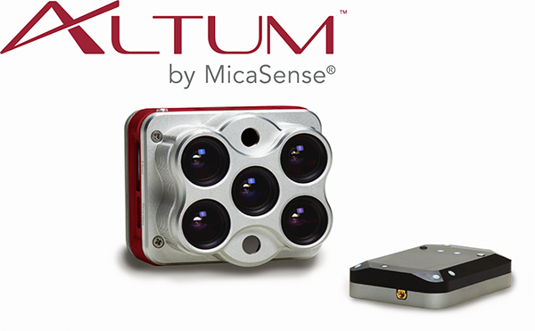 RedEdge-MX和Altum多光谱相机传感器对比表