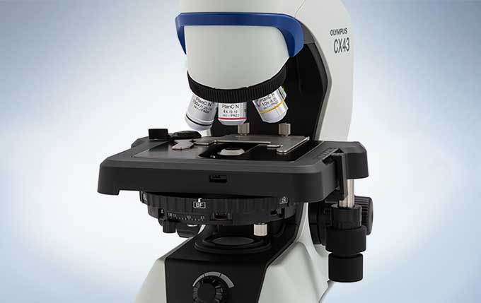 奥林巴斯cx43显微镜改变放大倍率不用在调节聚光镜