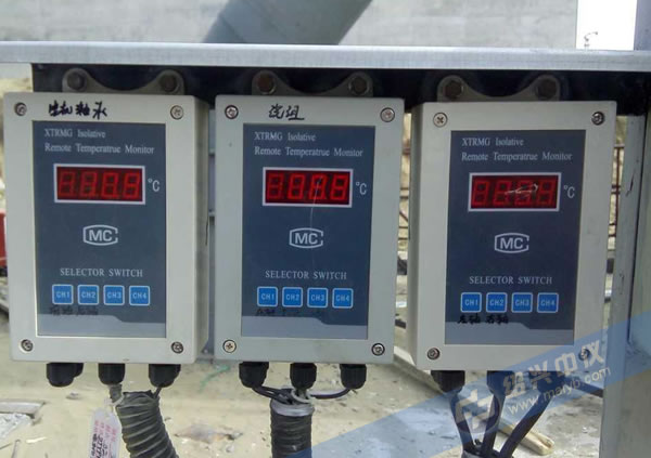 XTRM温度远传监测仪在水泥厂中的应用案例