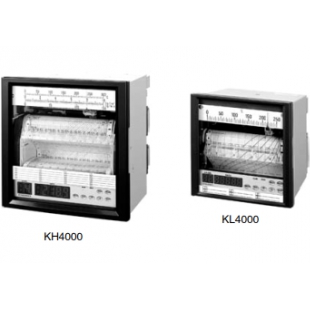 日本千野混合式记录仪KH4000