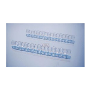 荧光定量透明PCR八联管光学平盖