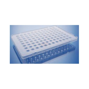 半裙边96孔*0.1ml PCR板