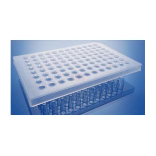 进口PCR板半裙边96*0.2mlPCR板