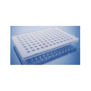 0.1ml透明半裙边96孔PCR板