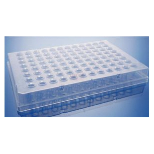 0.1ml透明全裙边96孔PCR板
