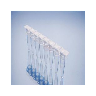 0.1ml8联排管实时荧光定量PCR管盖（平盖）