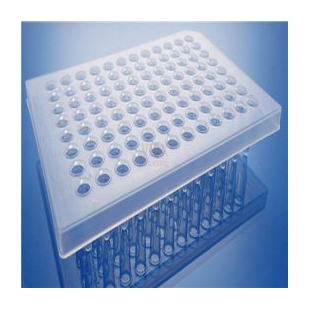 96孔半裙边PCR板0.2ml透明适配ABI仪器