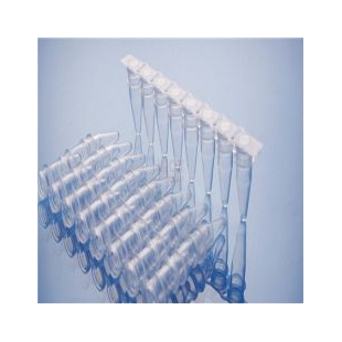 PCR八连排管带光学平盖0.2ml