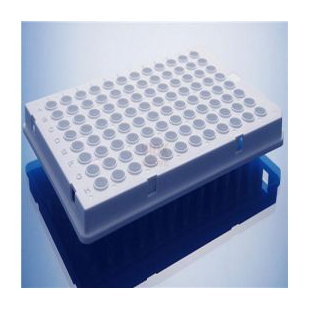 罗氏480用PCR板,0.1ml96孔乳白pcr板