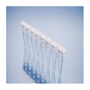 定量八聯管帶蓋無酶無菌PCR管0.1ml0.2ml