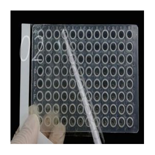 封板膜用于荧光定量PCR96 孔板 384 孔板