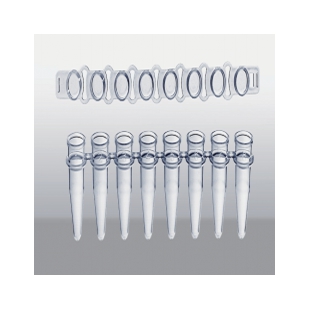 博日PCR仪原装0.2mL PCR 8联管(含管盖)