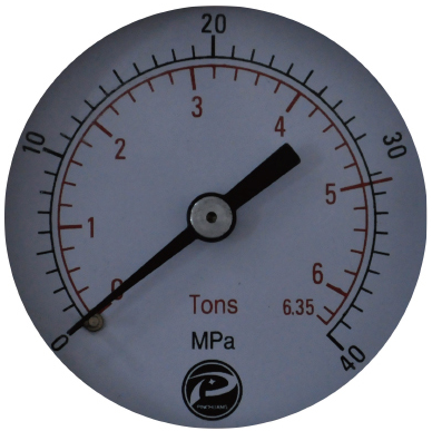 SYP-12压片机指针式压力表