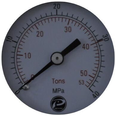 SYP-40CF压片机指针式压力表