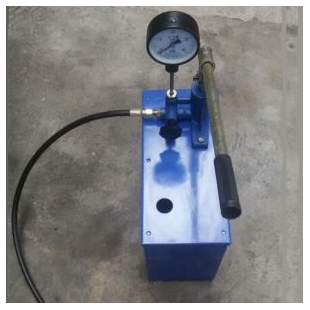 SSY-24Mpa 手动单缸打压泵 水管测试压力泵 新诺