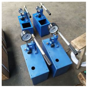 SSY-56MPa 水管压力测试泵 单缸 手动测试泵 新诺