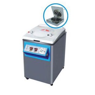 YM50 智能控制 50L高压蒸汽灭菌器 压力消毒锅 上海新诺