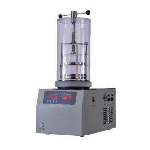 冷冻干燥机FD-1B-50 升华干燥机 压塞型 上海新诺