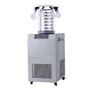 升华干燥 FD-1C-80 冷冻干燥机 上海新诺