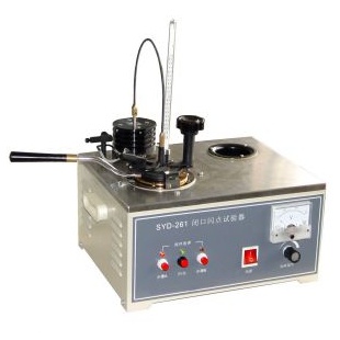 SYD-261閉口閃點試驗器（2008標準） 閃點高于40℃ 上海新諾