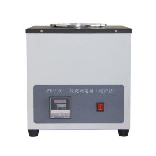 SYD-30011残炭测定器（电炉法）标准SH/T O170 上海新诺
