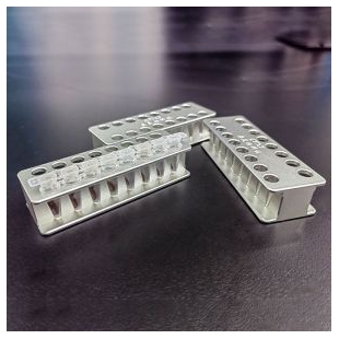 生物实验室磁珠分离架0.1/0.2mlpcr八连排管用强力吸附16孔