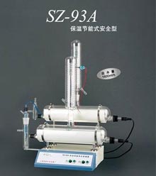 SZ-93A自动双重纯水蒸馏器