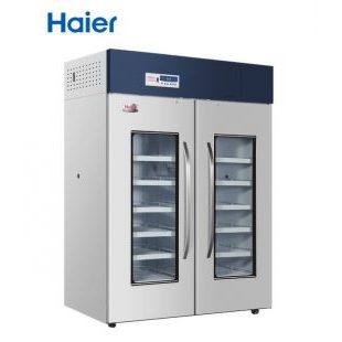 药品冷藏箱2-8℃青岛海尔HYC-198药品阴凉柜