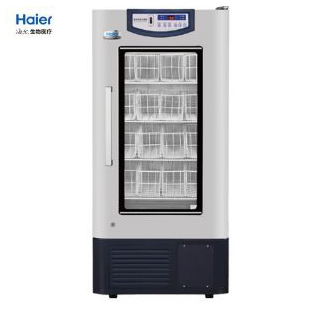 海尔4℃血液冷藏箱HXC-258血库恒温保存箱